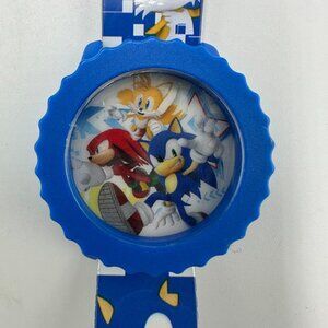 3/$30 Sonic The Hedgehog Digital Watch Boys LED Lightup 36MM Round Dial